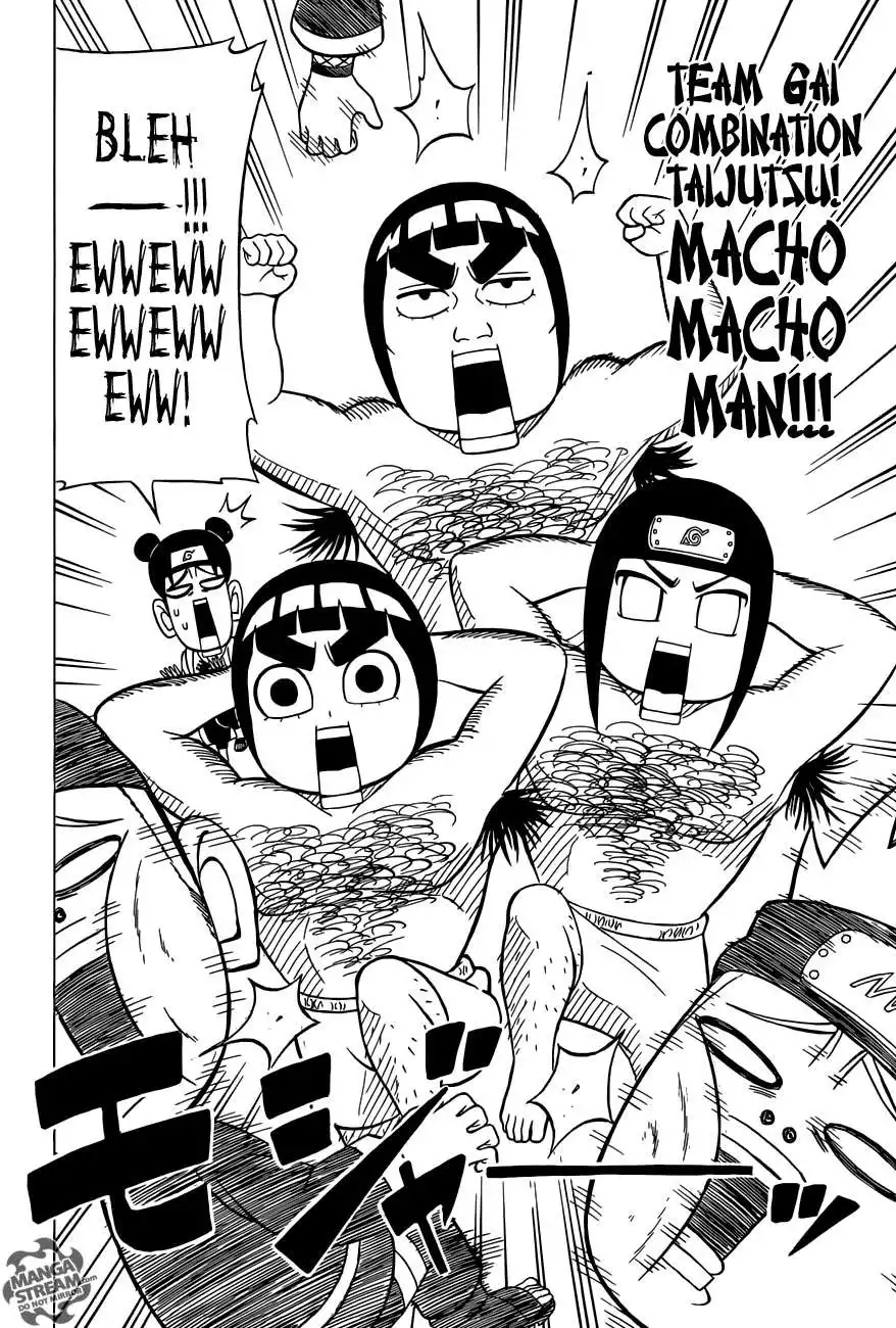 Rock Lee's Springtime of Youth Chapter 36 25